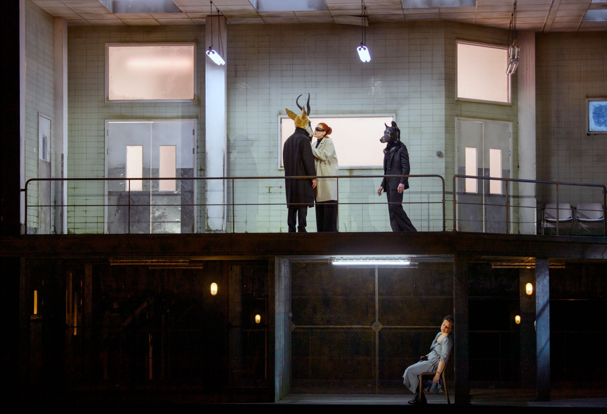 Daniela Köhler (Die Kaiserin) und Aušrinė Stundytė (Die Färberin) © Dutch National Opera | Ruth Walz