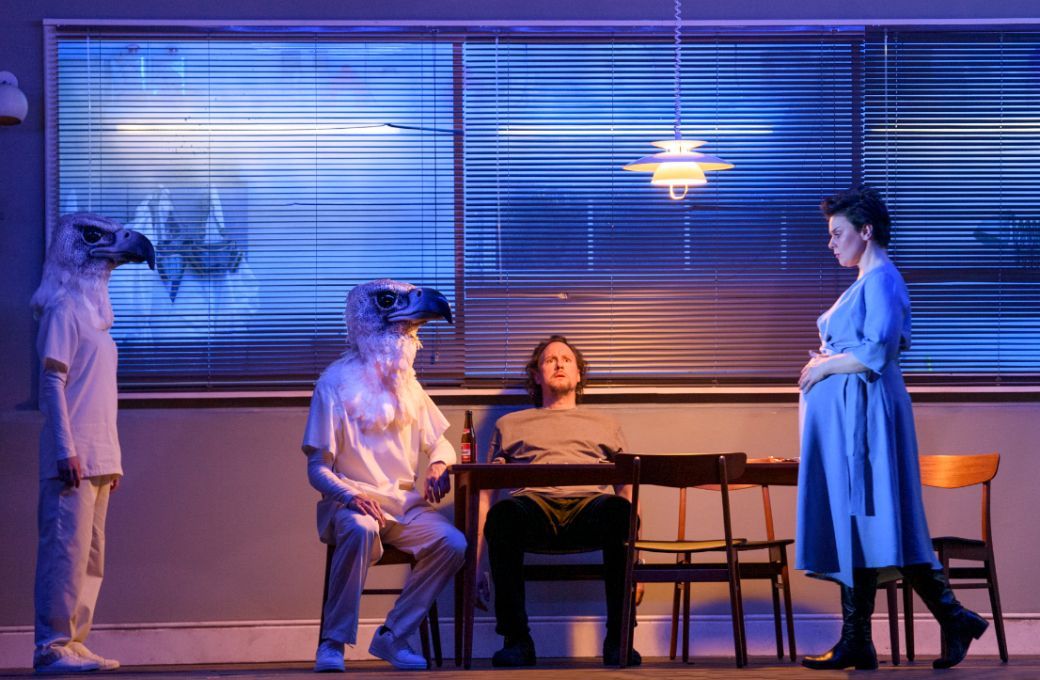 Josef Wagner (Der Färber) © Dutch National Opera | Ruth Walz