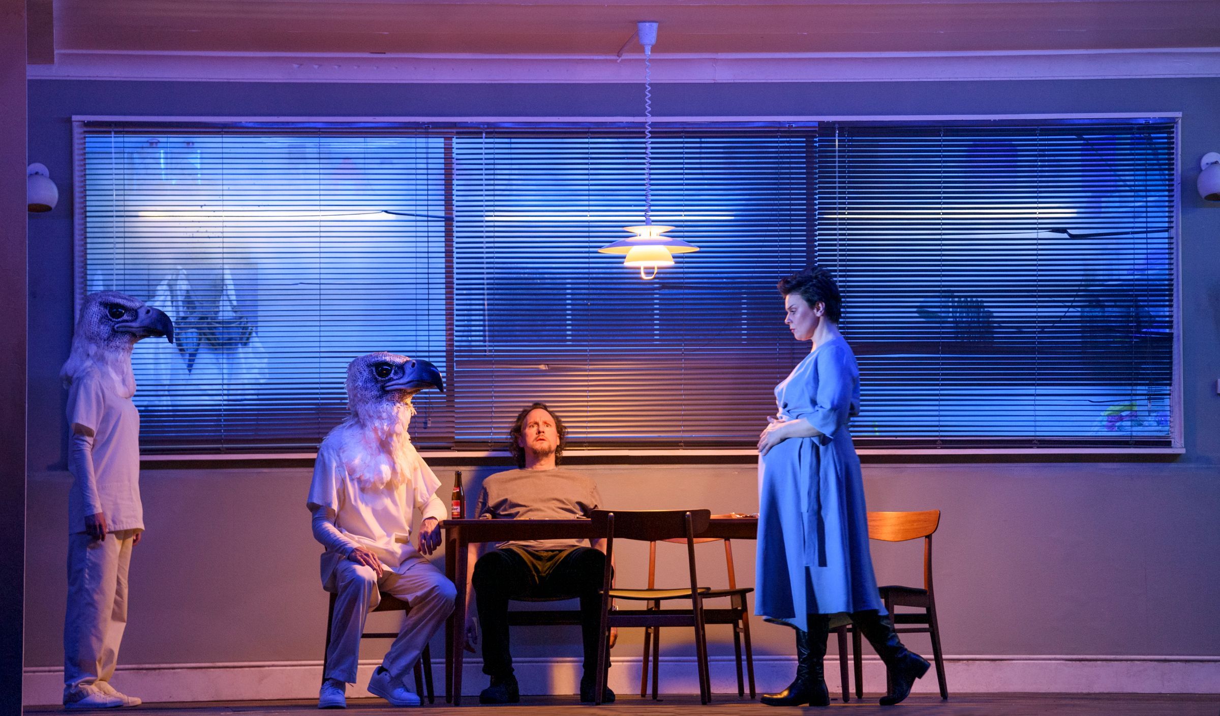 Josef Wagner (Der Färber) © Dutch National Opera | Ruth Walz