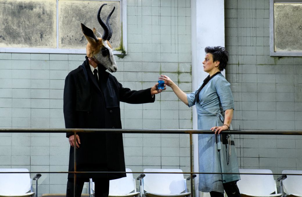 Aušrinė Stundytė (Die Färberin) © Dutch National Opera | Ruth Walz