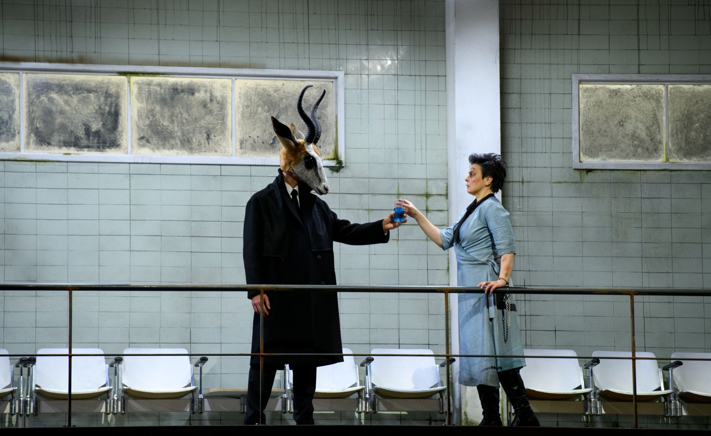 Aušrinė Stundytė (Die Färberin) © Dutch National Opera | Ruth Walz