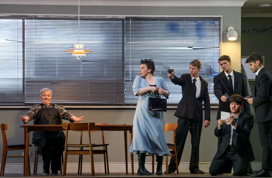 Michaela Schuster (Die Amme) und Aušrinė Stundytė (Die Färberin) © Dutch National Opera | Ruth Walz
