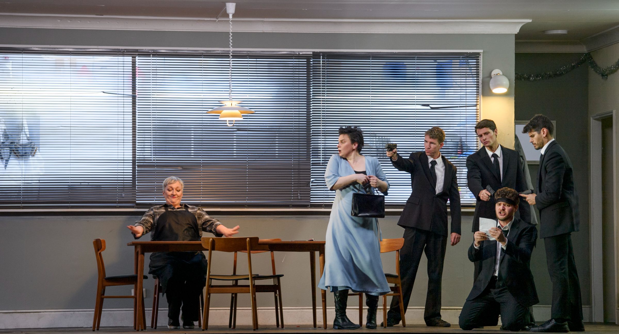 Michaela Schuster (Die Amme) und Aušrinė Stundytė (Die Färberin) © Dutch National Opera | Ruth Walz