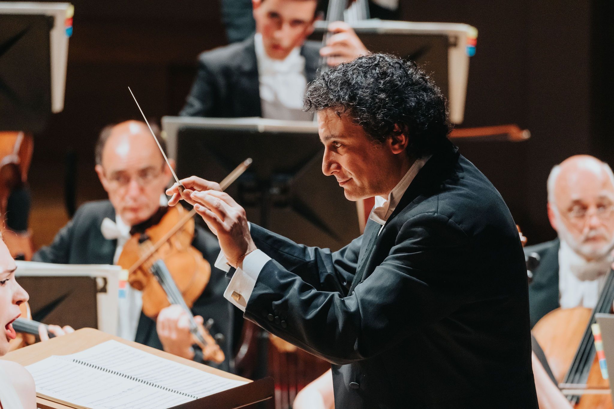 Alain Altinoglu © Thomas Léonard / Concours Reine Elisabeth