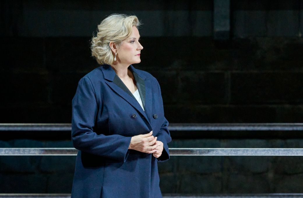 Camilla Nylund (Elsa von Brabant) © Wiener Staatsoper | Michael Pöhn
