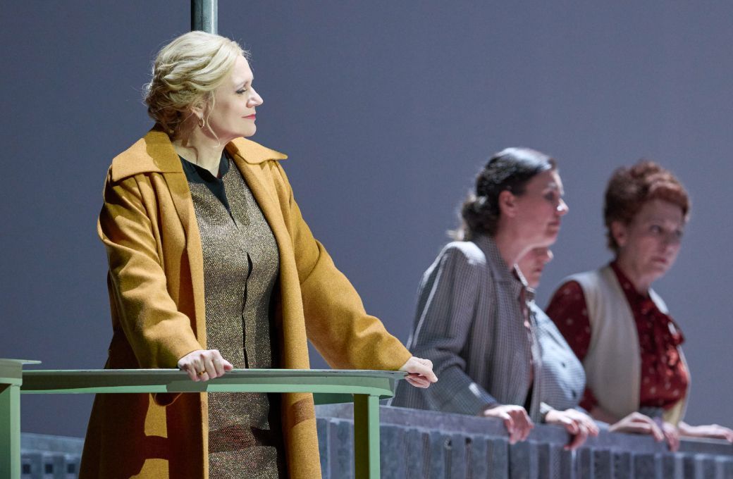 Anja Kampe (Ortrud) © Wiener Staatsoper | Michael Pöhn