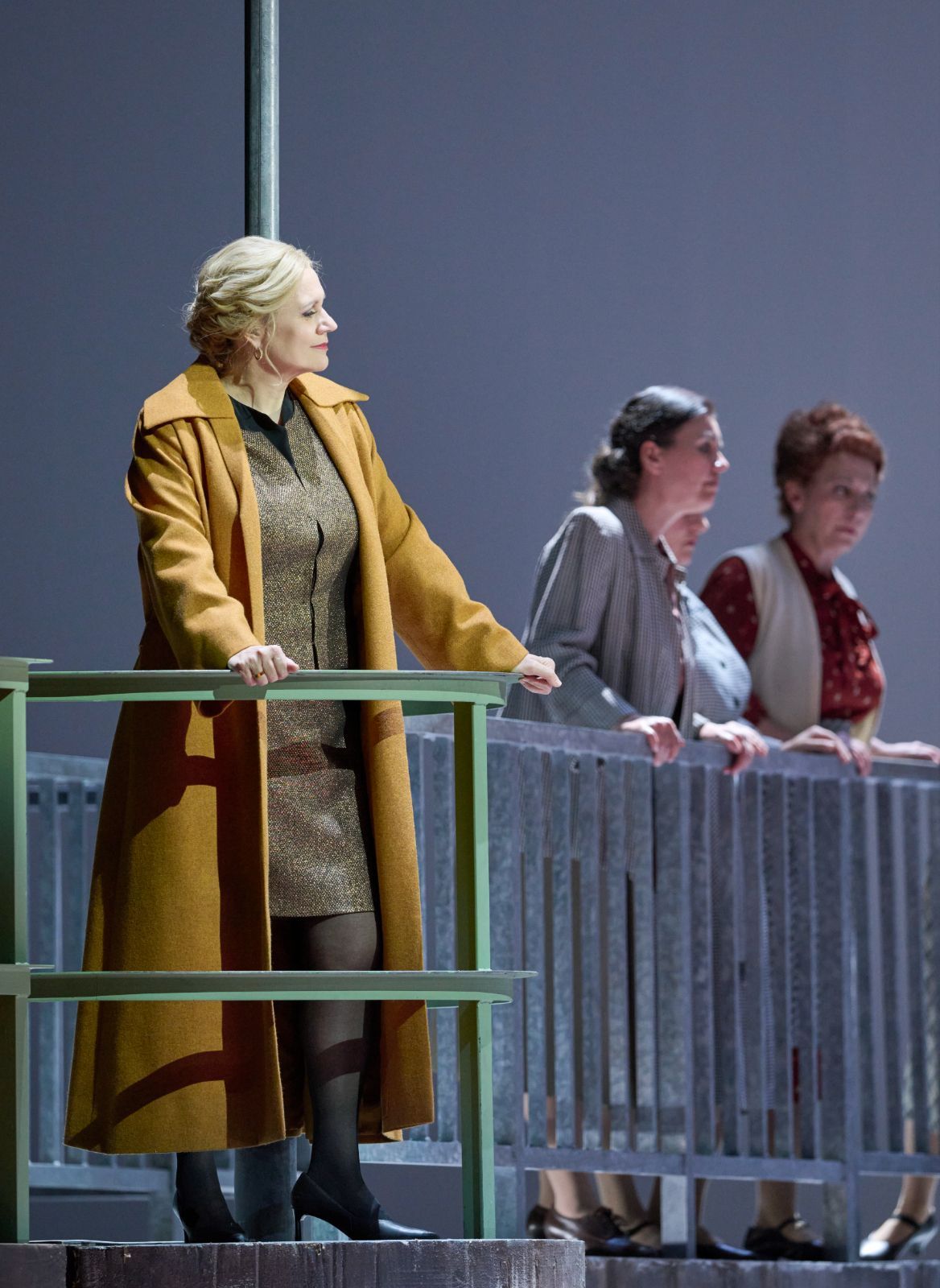 Anja Kampe (Ortrud) © Wiener Staatsoper | Michael Pöhn