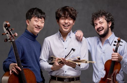 Le Trio Pantoum &copy; Grégory Massat