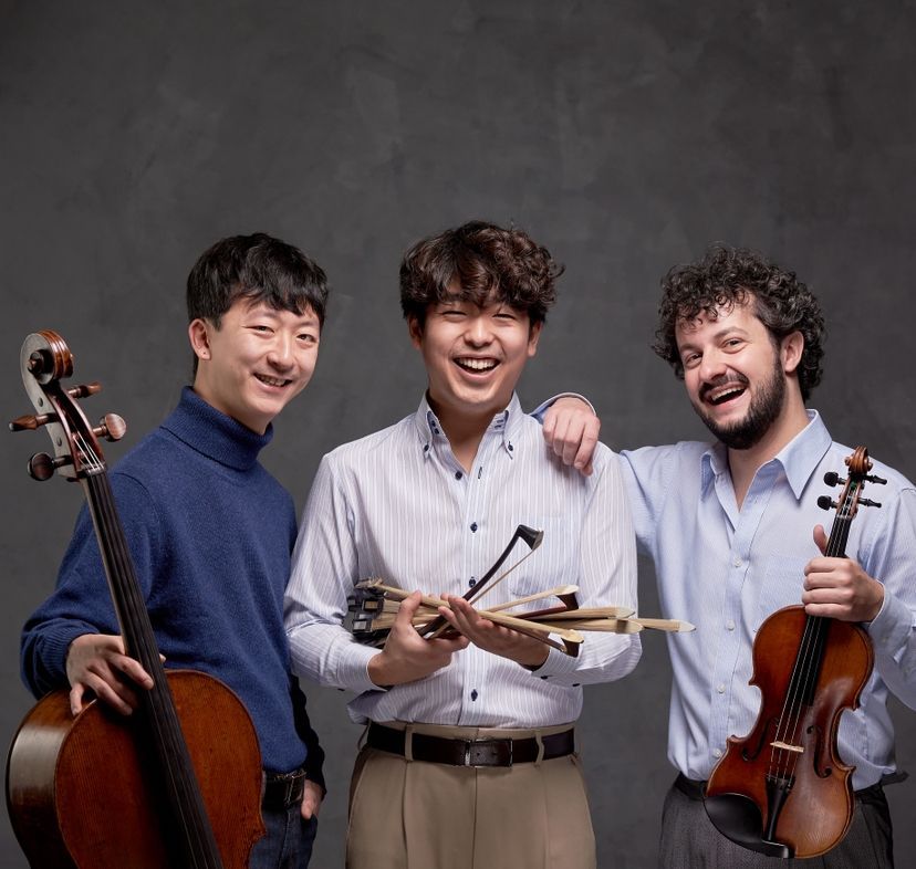 Le Trio Pantoum © Grégory Massat