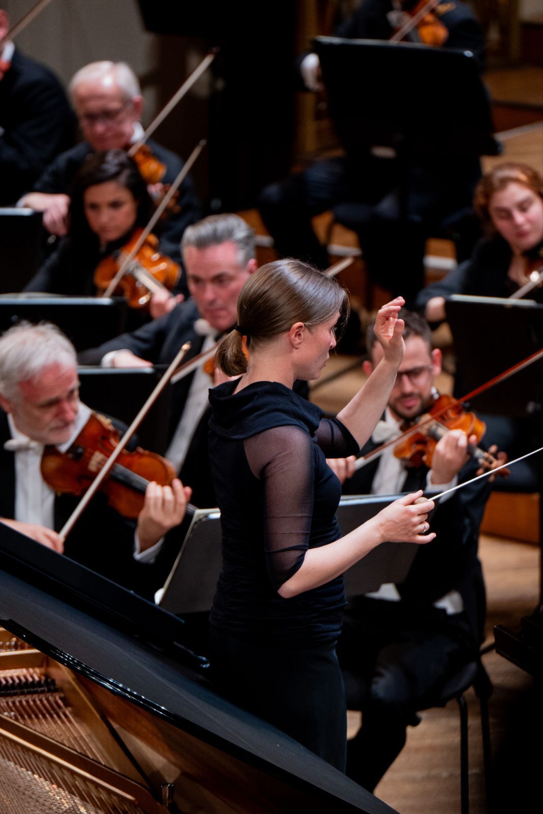 Mirga Gražinytė-Tyla conducts the Vienna Philharmonic &copy; Wiener Konzerthaus | Andrea Humer