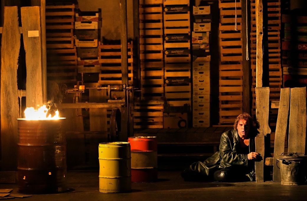 Stefan Vinke (Siegfried) &copy; Enrico Nawrath | Bayreuther Festspiele
