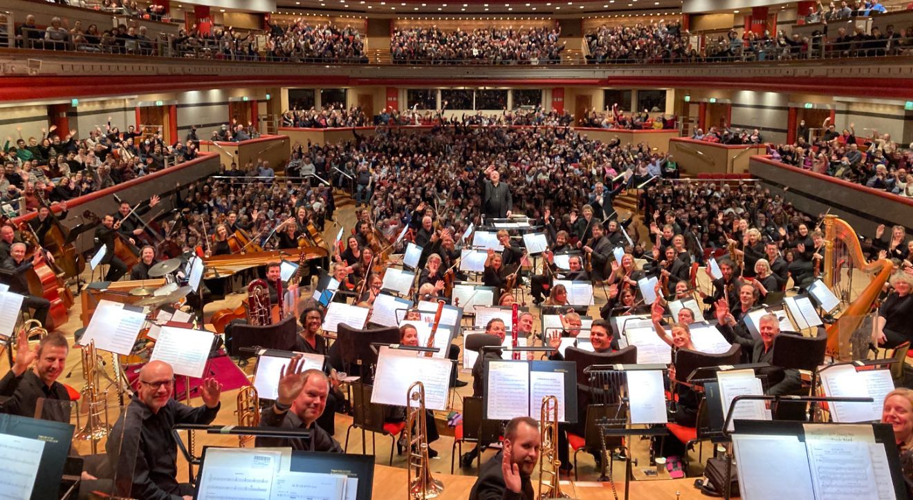 City of Birmingham Symphony Orchestra © Hannah Fathers