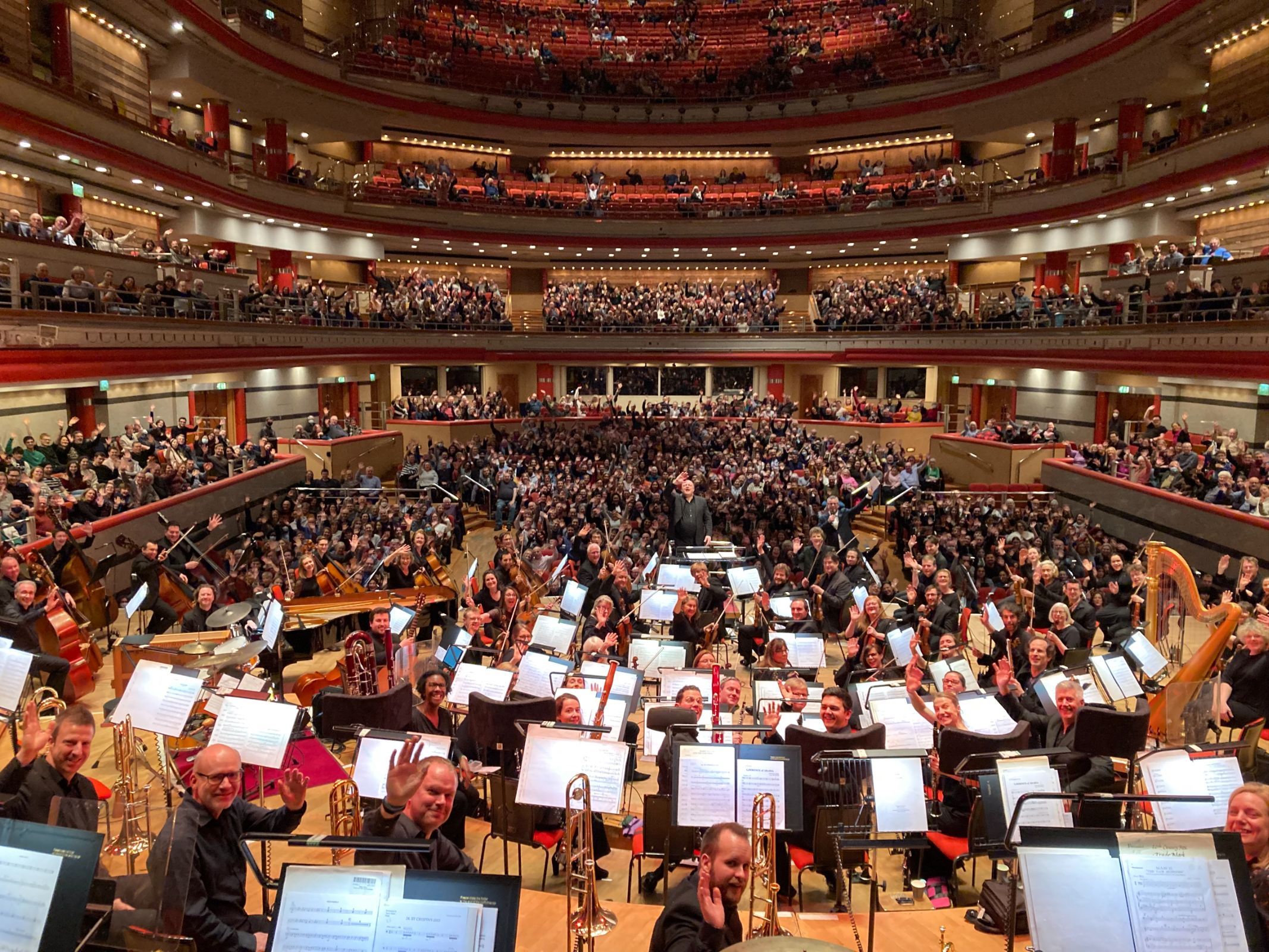 City of Birmingham Symphony Orchestra © Hannah Fathers