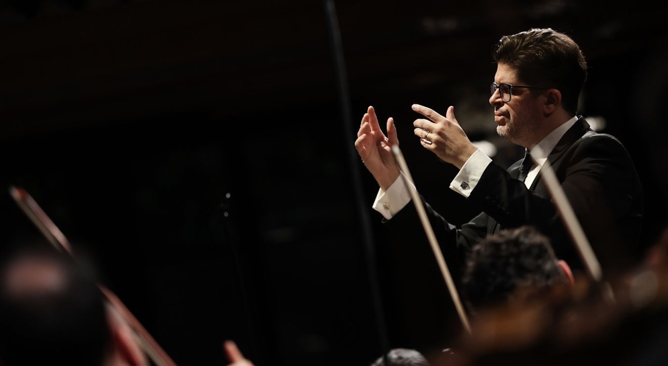 Tomàs Grau, Music Director © Martí E. Berenguer