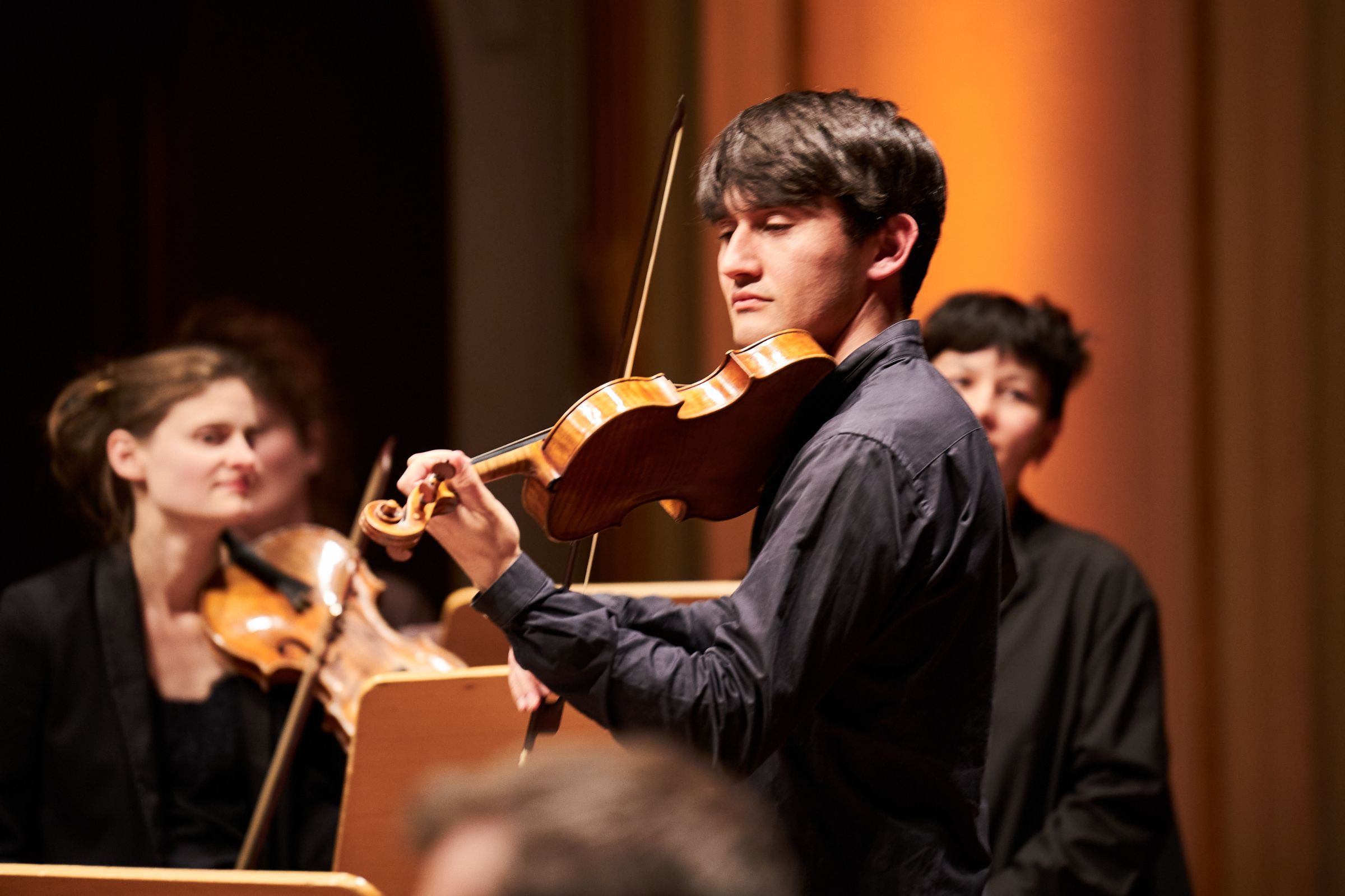 Théotime Langlois de Swarte and Le Consort © Claudia Hoehne