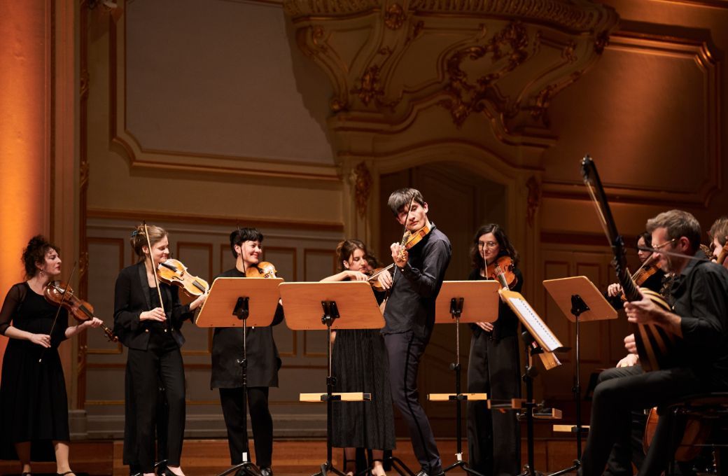 Le Consort and Théotime Langlois de Swarte © Claudia Hoehne