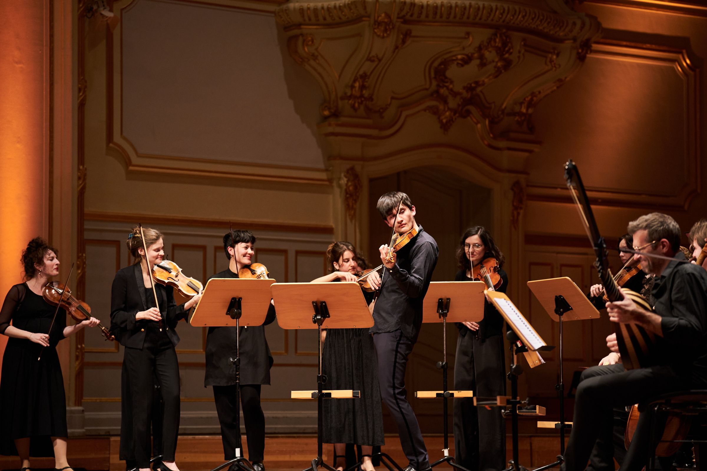Le Consort and Théotime Langlois de Swarte © Claudia Hoehne