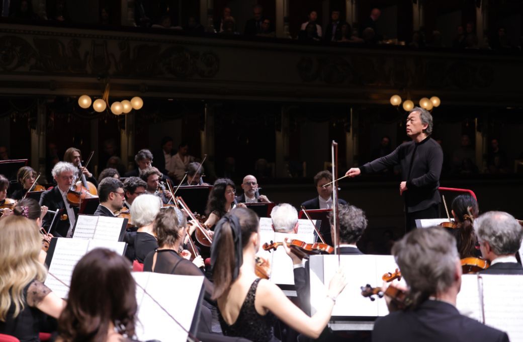 Myung-whun conducts Filarmonia della Scala © Brescia e Amisano | Teatro alla Scala