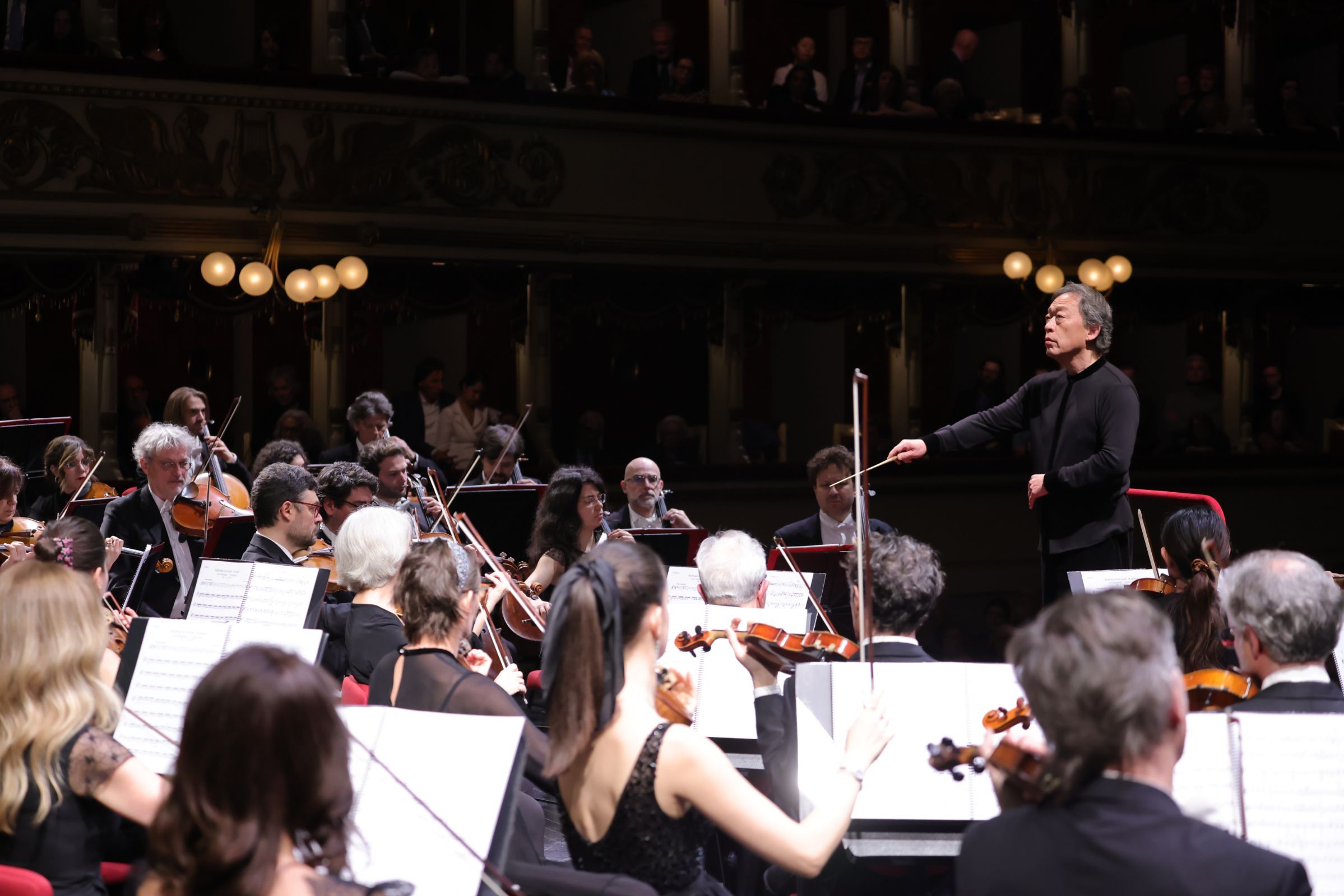 Myung-whun conducts Filarmonia della Scala © Brescia e Amisano | Teatro alla Scala