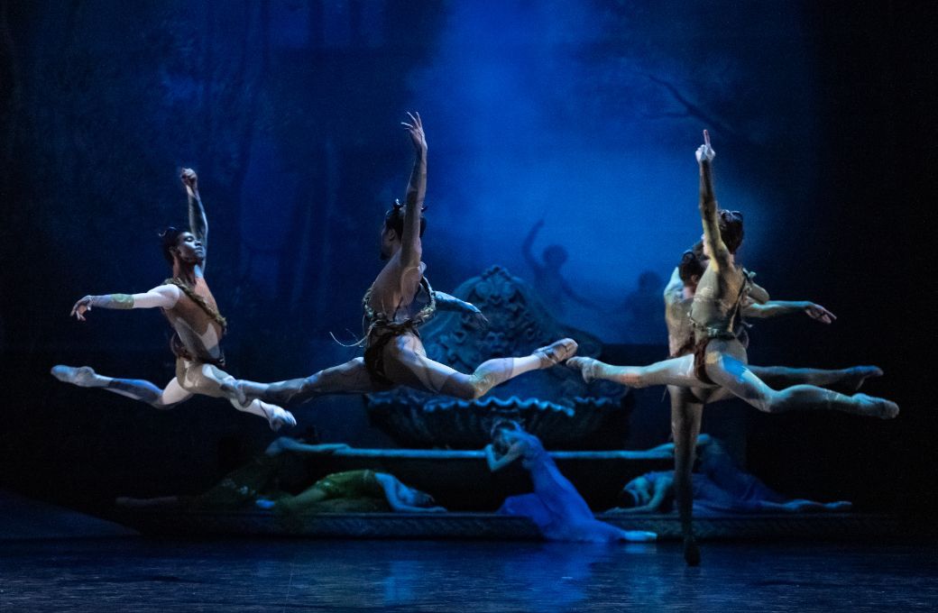 <i>Sylvia</i> au Palais Garnier &copy; Yonathan Kellerman / Op&eacute;ra national de Paris
