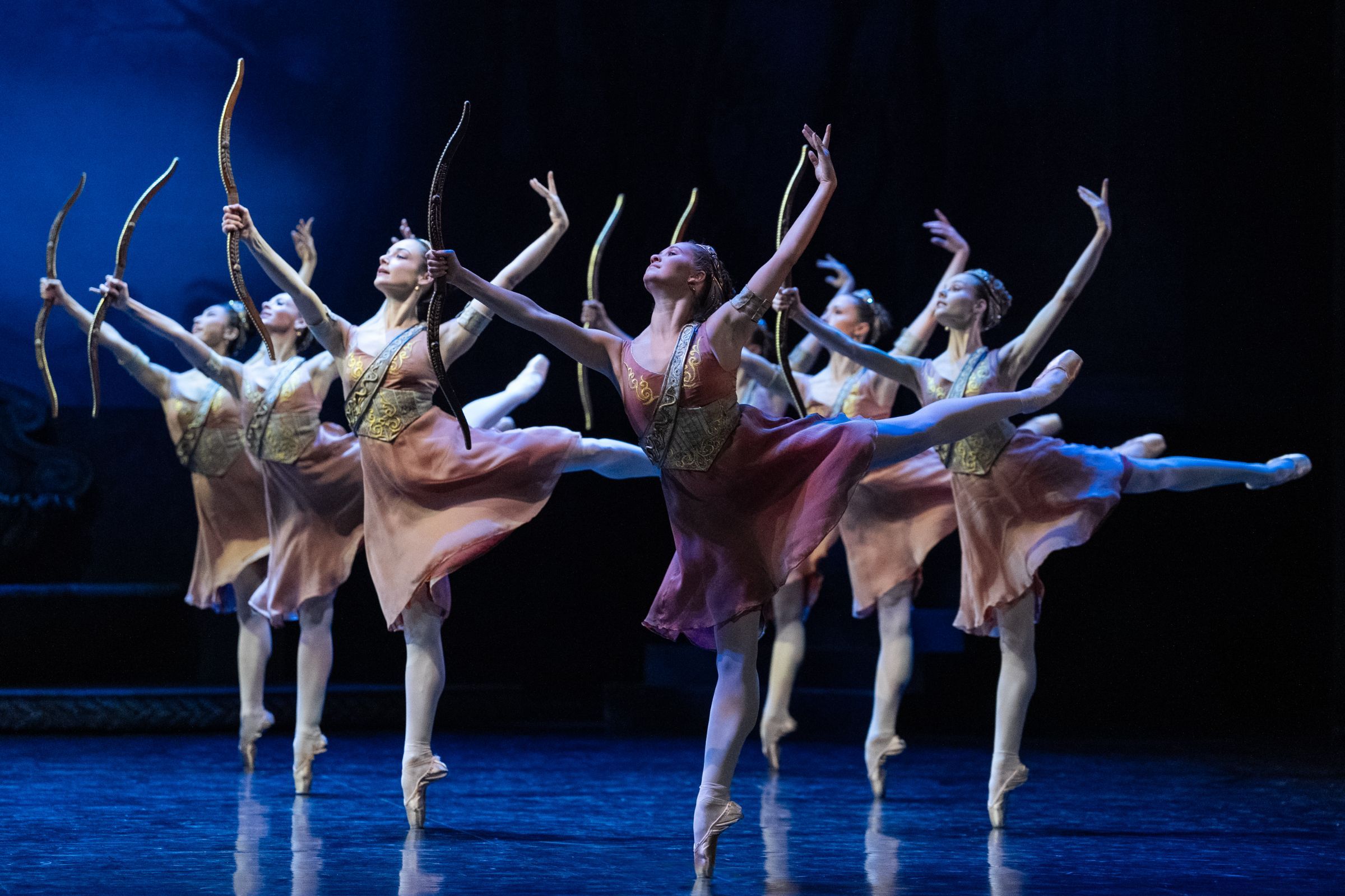 <i>Sylvia</i> au Palais Garnier &copy; Yonathan Kellerman / Opéra national de Paris