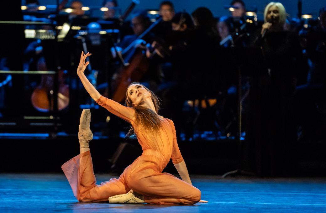 Lauren Cuthbertson in Wheeldon's <i>The Two of Us</i> &copy; Johan Persson
