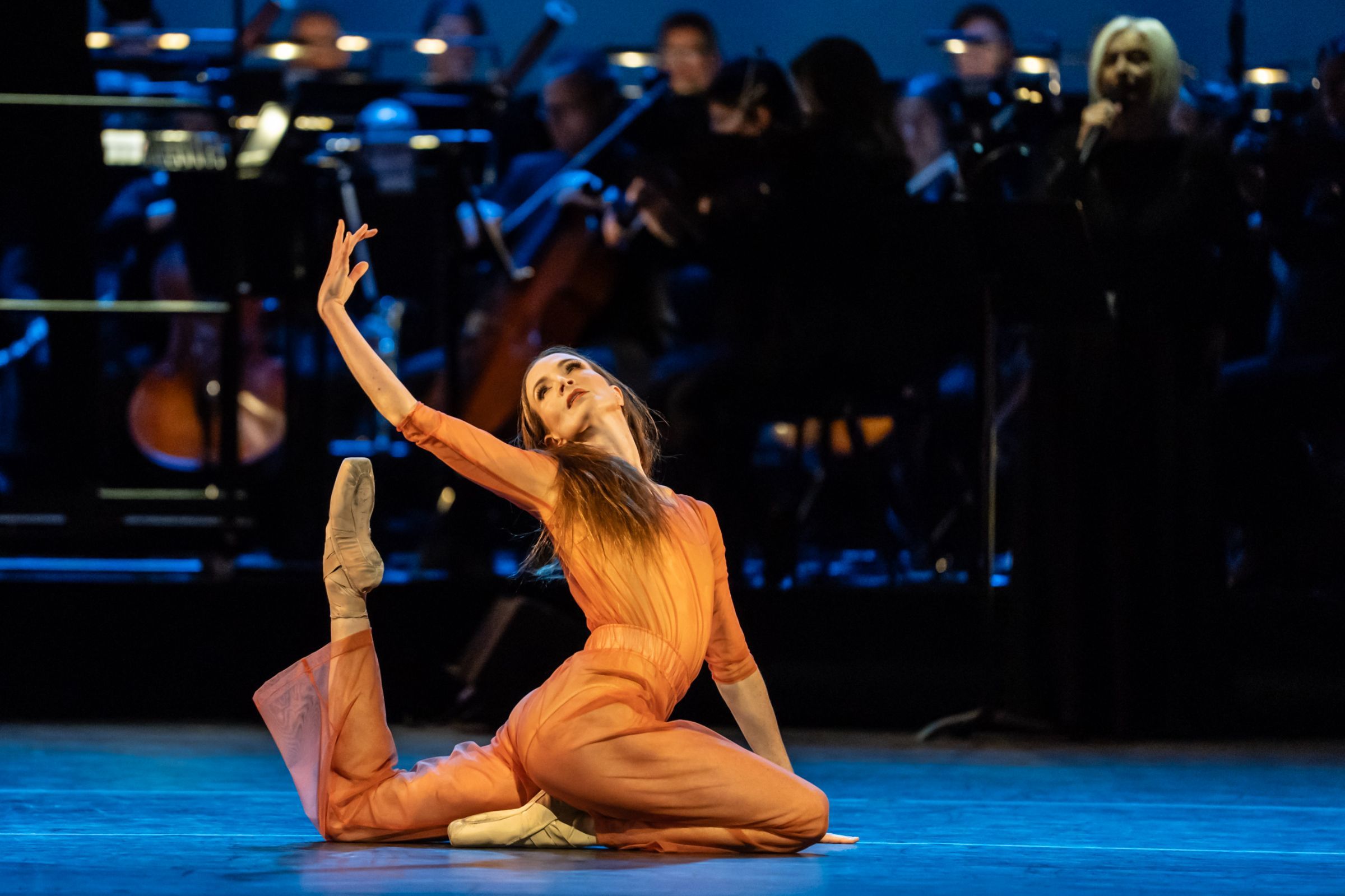 Lauren Cuthbertson in Wheeldon's <i>The Two of Us</i> &copy; Johan Persson