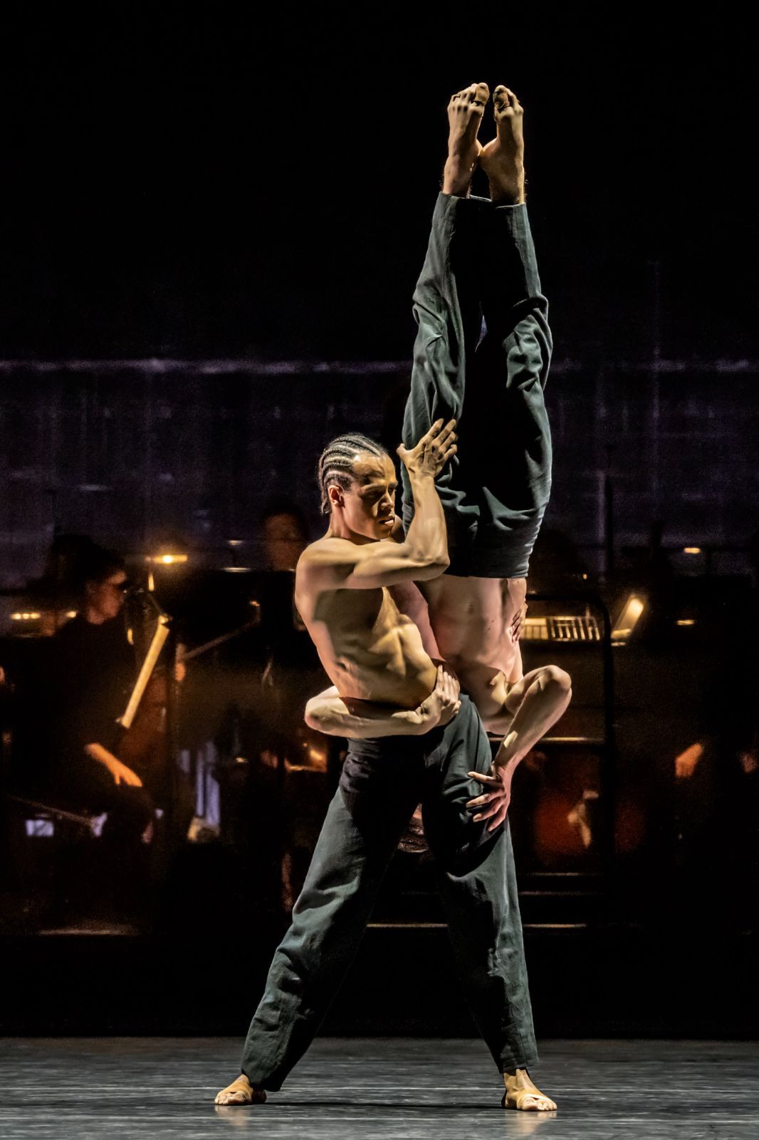 Joseph Sissens and Matthew Ball in Wheeldon's <i>Us</i> &copy; Johan Persson