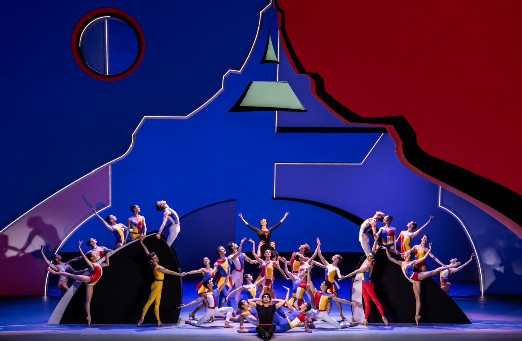 Christopher Wheeldon's <i>An American in Paris</i> with The Royal Ballet &copy; Johan Persson