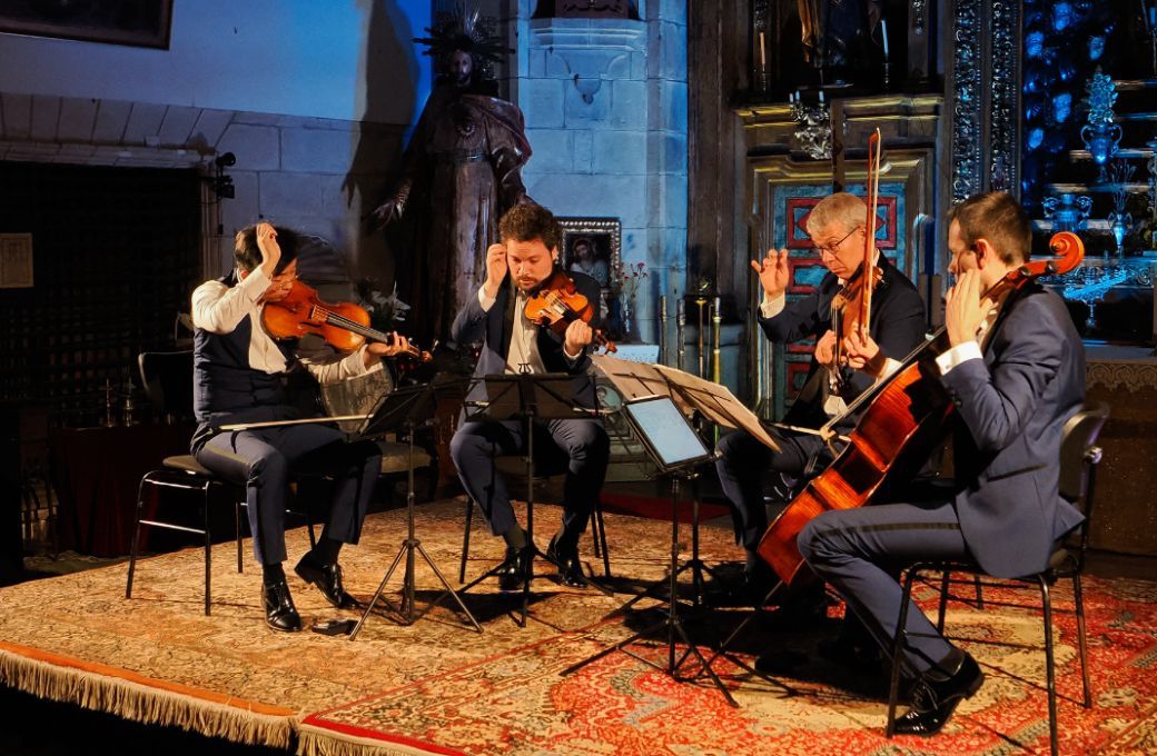 Quatuor Diotima &copy; Festival Resis