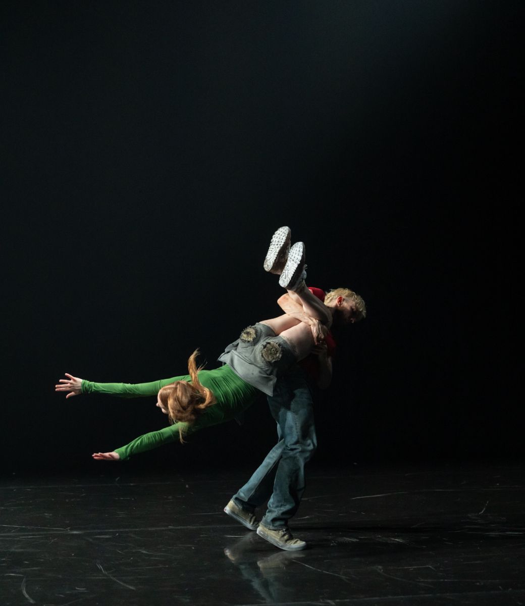 Rambert in <i>Hop(e)storm</i> by (La) Horde &copy; Hugo Glendinning