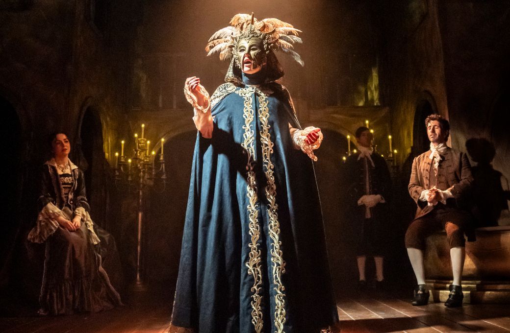 Elaborate costuming in <i>Stiletto</i> &copy; Johan Persson