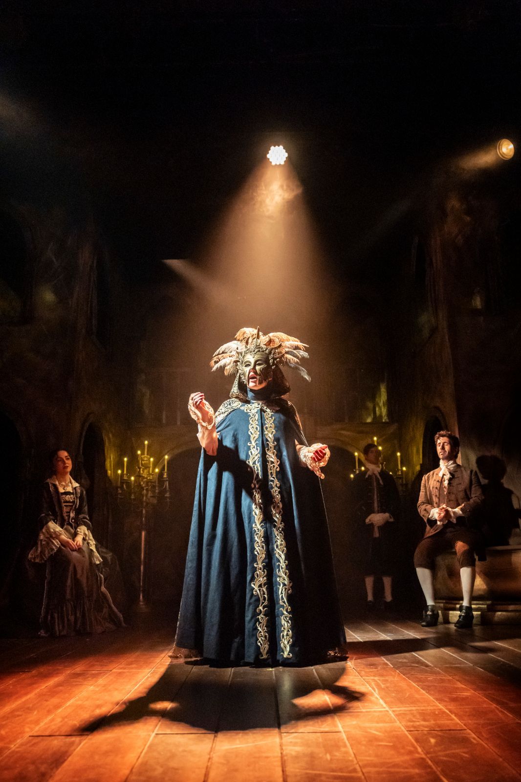 Elaborate costuming in <i>Stiletto</i> &copy; Johan Persson