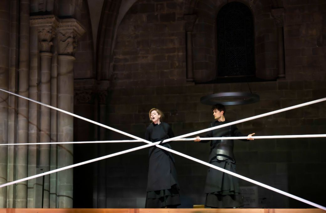 Barbara Hannigan et Jakub Józef Orliński &copy; GTG / Monika Rittershaus