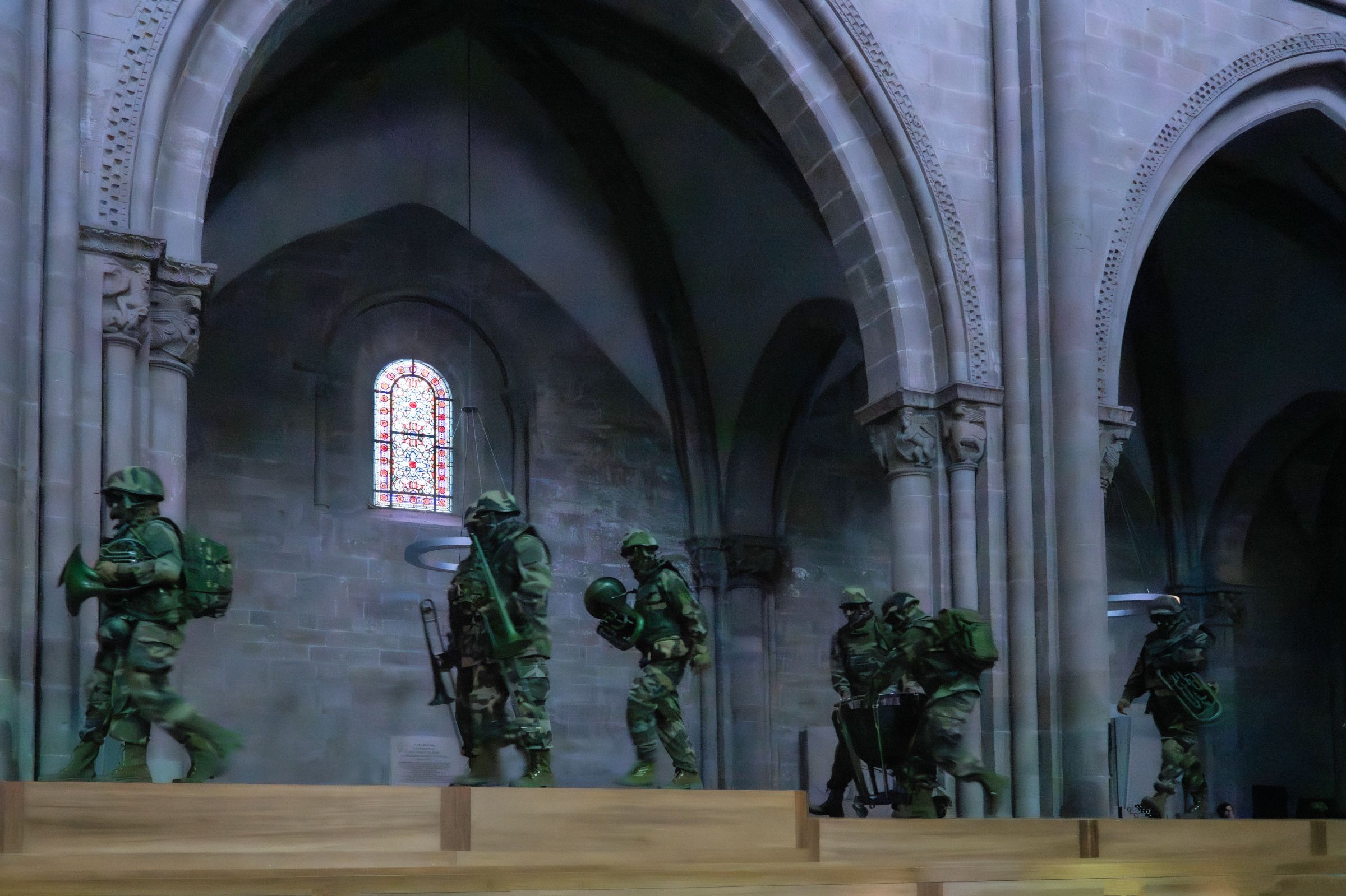 <i>Stabat Mater</i> dans la cathédrale Saint-Pierre &copy; GTG / Monika Rittershaus
