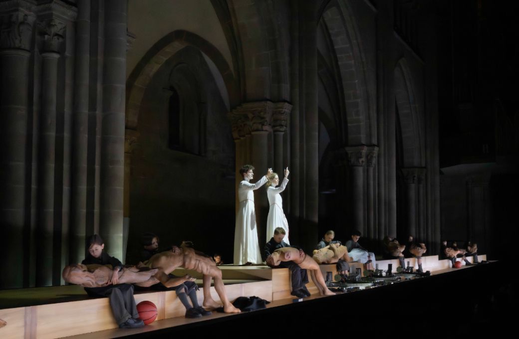 <i>Stabat Mater</i> dans la cath&eacute;drale Saint-Pierre &copy; GTG / Monika Rittershaus
