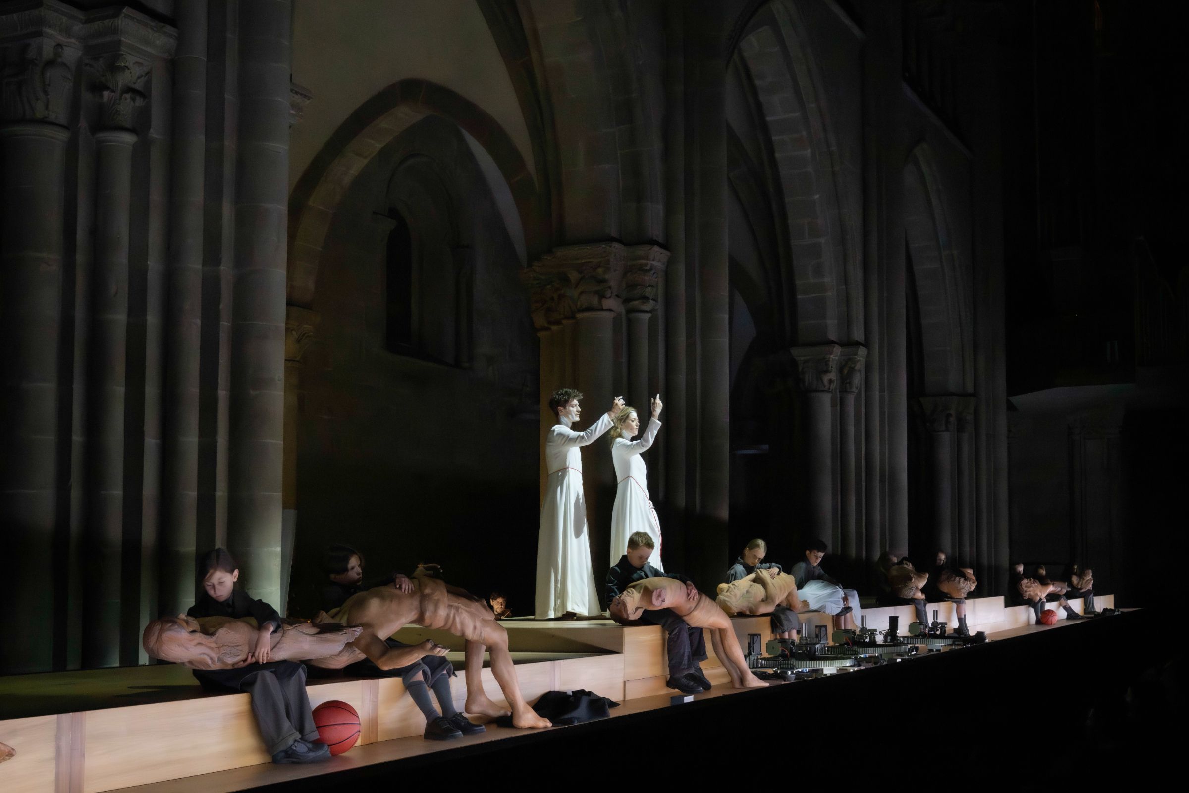 <i>Stabat Mater</i> dans la cathédrale Saint-Pierre &copy; GTG / Monika Rittershaus