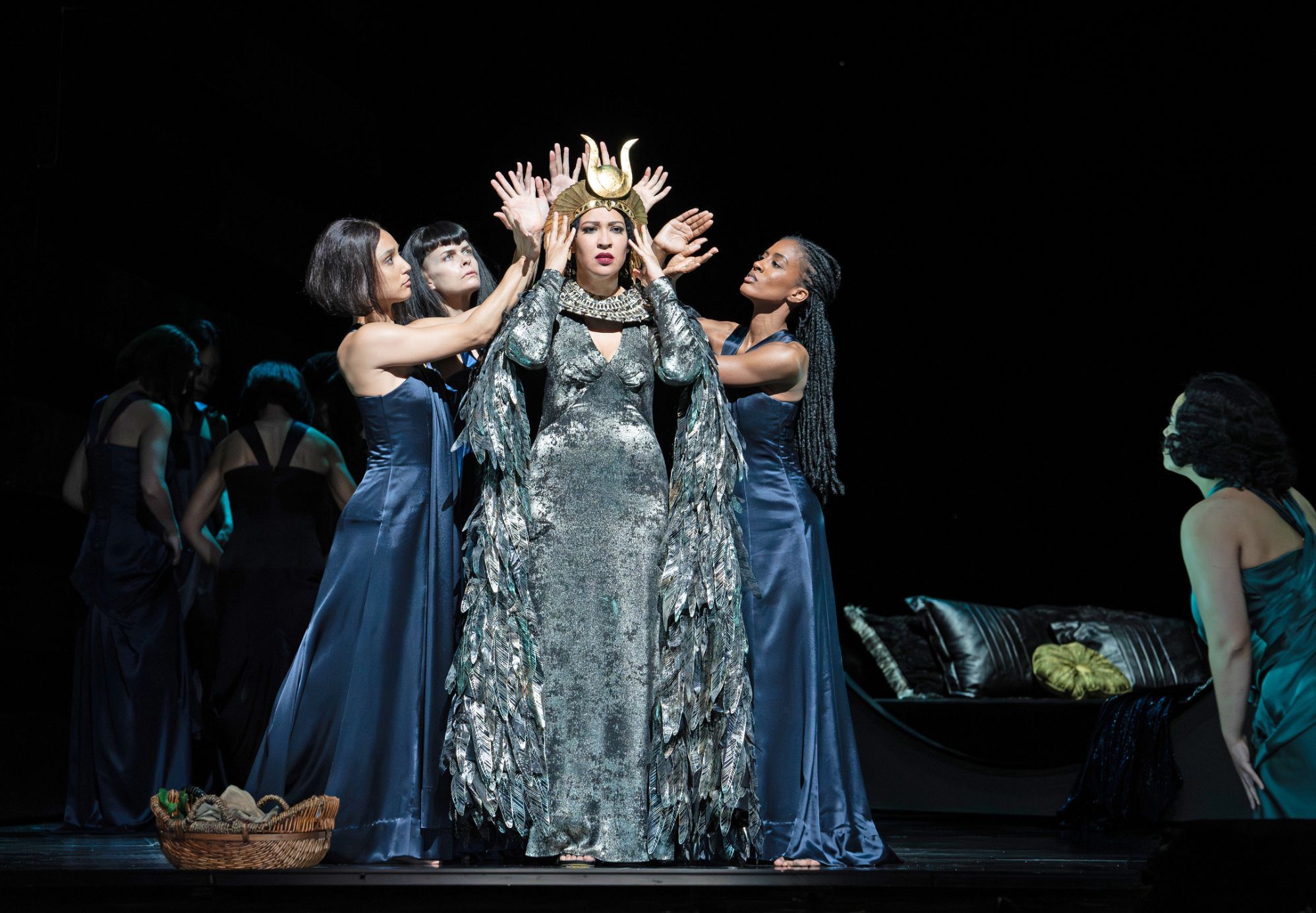 Julia Bullock (Cleopatra) &copy; Karen Almond | Met Opera
