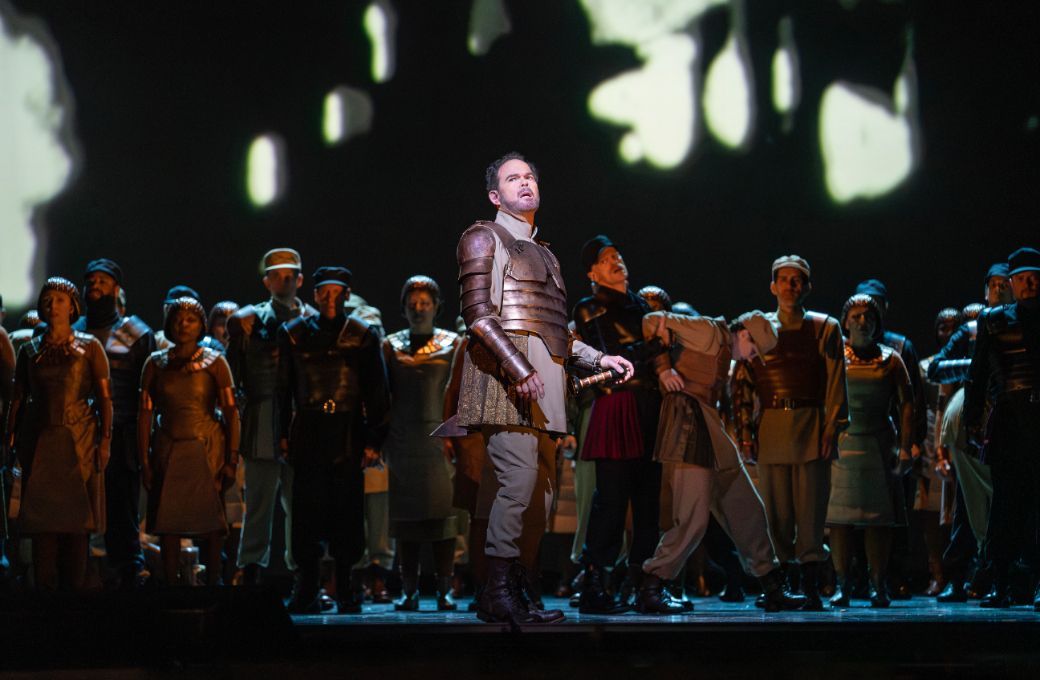 Gerald Finley (Antony) &copy; Karen Almond | Met Opera