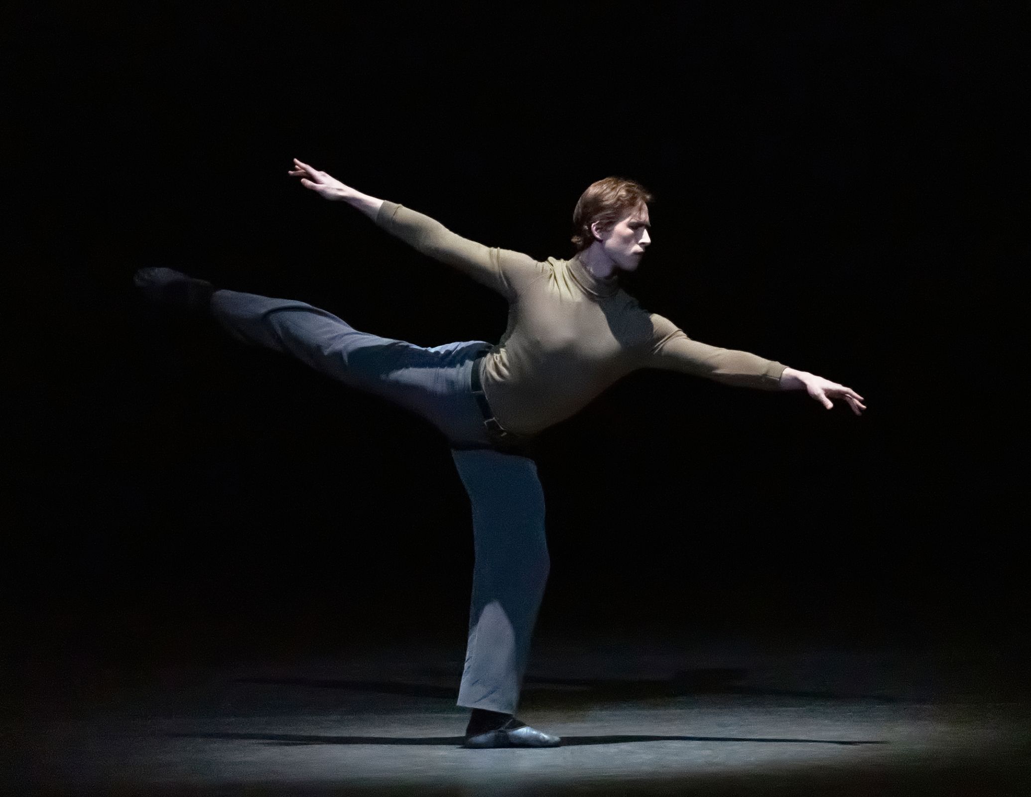 Joseph Gordon in Alexei Ratmansky's <i>Solitude</i> &copy; Erin Baiano