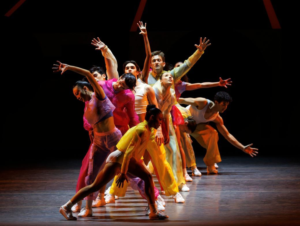 New York City Ballet in Justin Peck's <i>Mystic Familiar</i> &copy; Erin Baiano