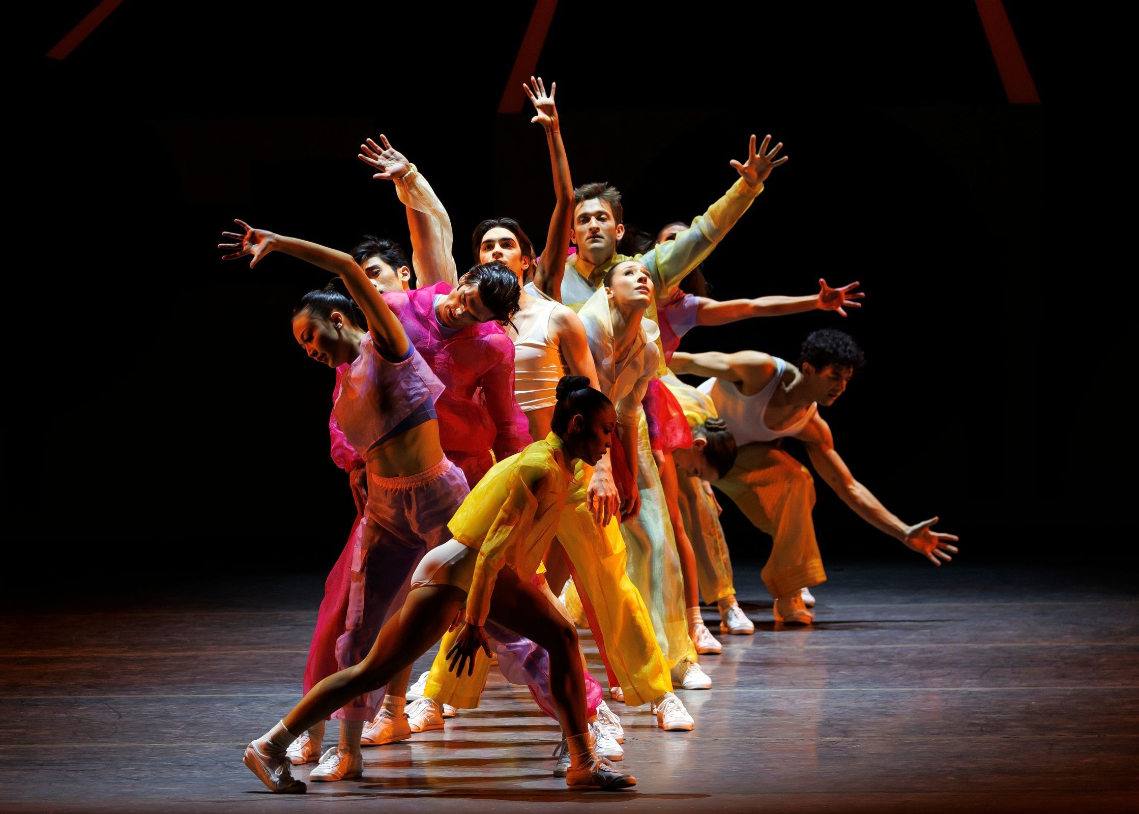 New York City Ballet in Justin Peck's <i>Mystic Familiar</i> &copy; Erin Baiano