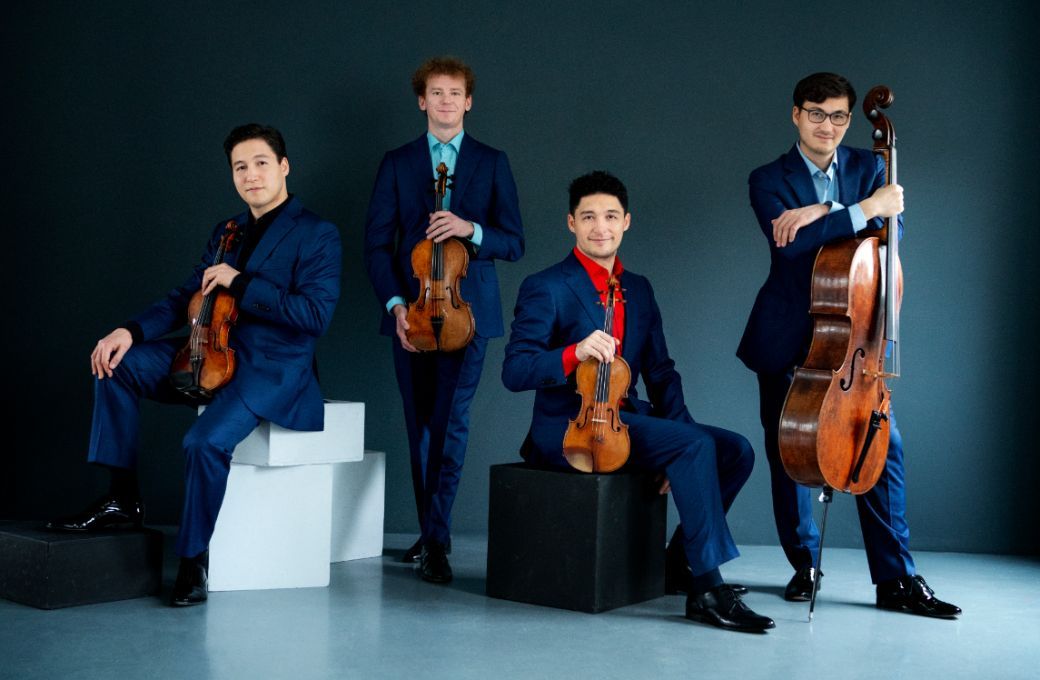 The Schumann Quartett © Harald Hoffmann