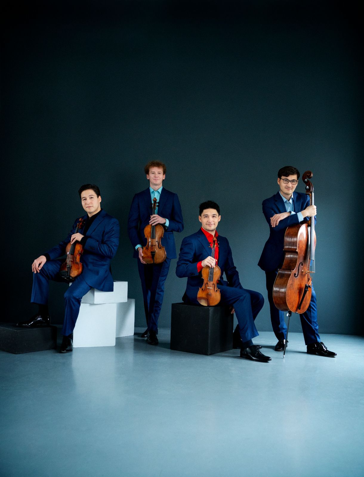 The Schumann Quartett &copy; Harald Hoffmann