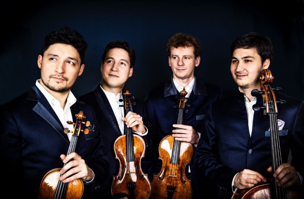 The Schumann Quartett &copy; Eva Maria Richter