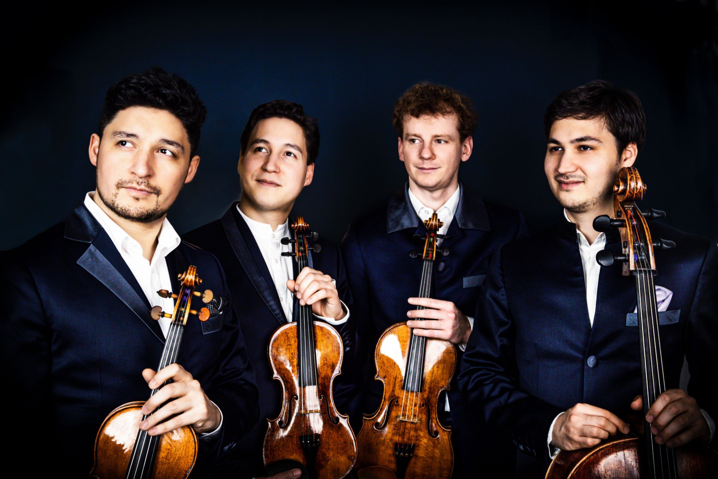 The Schumann Quartett &copy; Eva Maria Richter