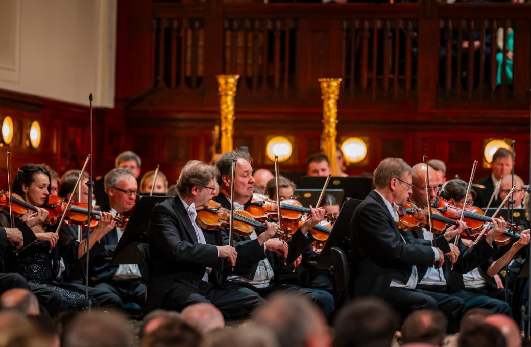 The Czech Philharmonic © Prague Spring Festival | Václav Hodina