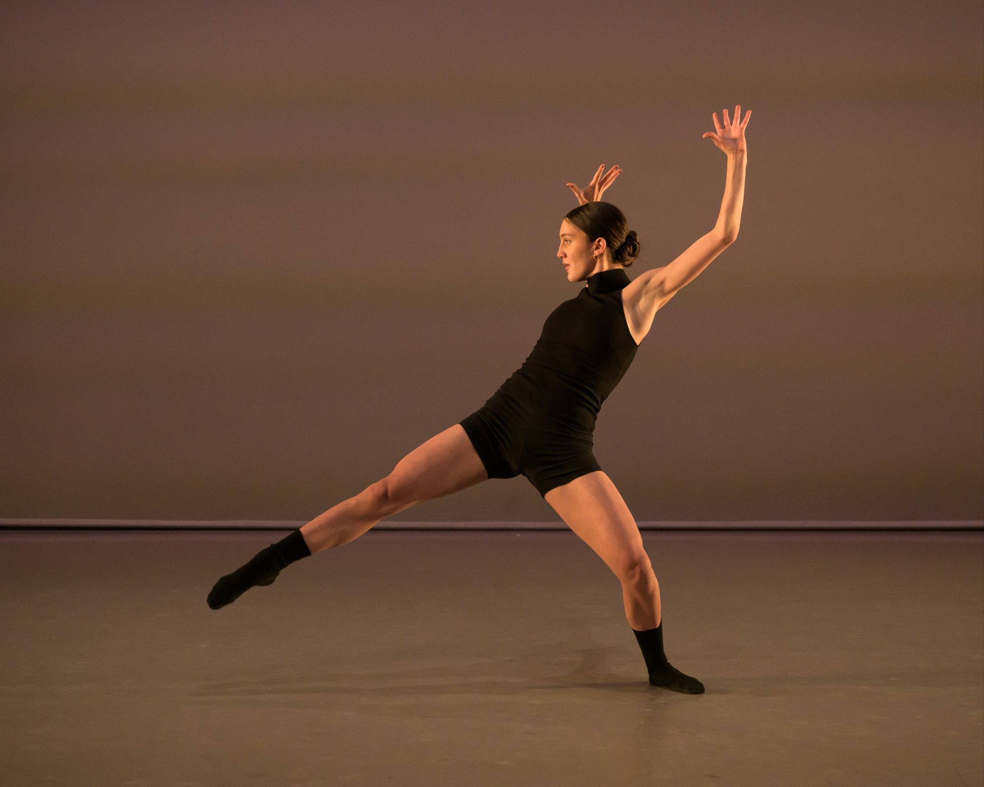 Ada Campagnola in the Final of GradPro 2025 &copy; Drew Tommons