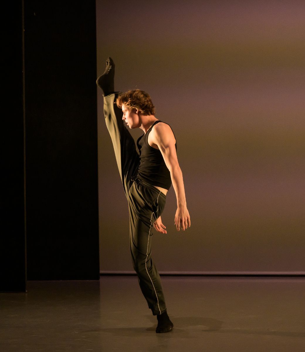 Max de Graaf in the Final of GradPro 2025 &copy; Drew Tommons