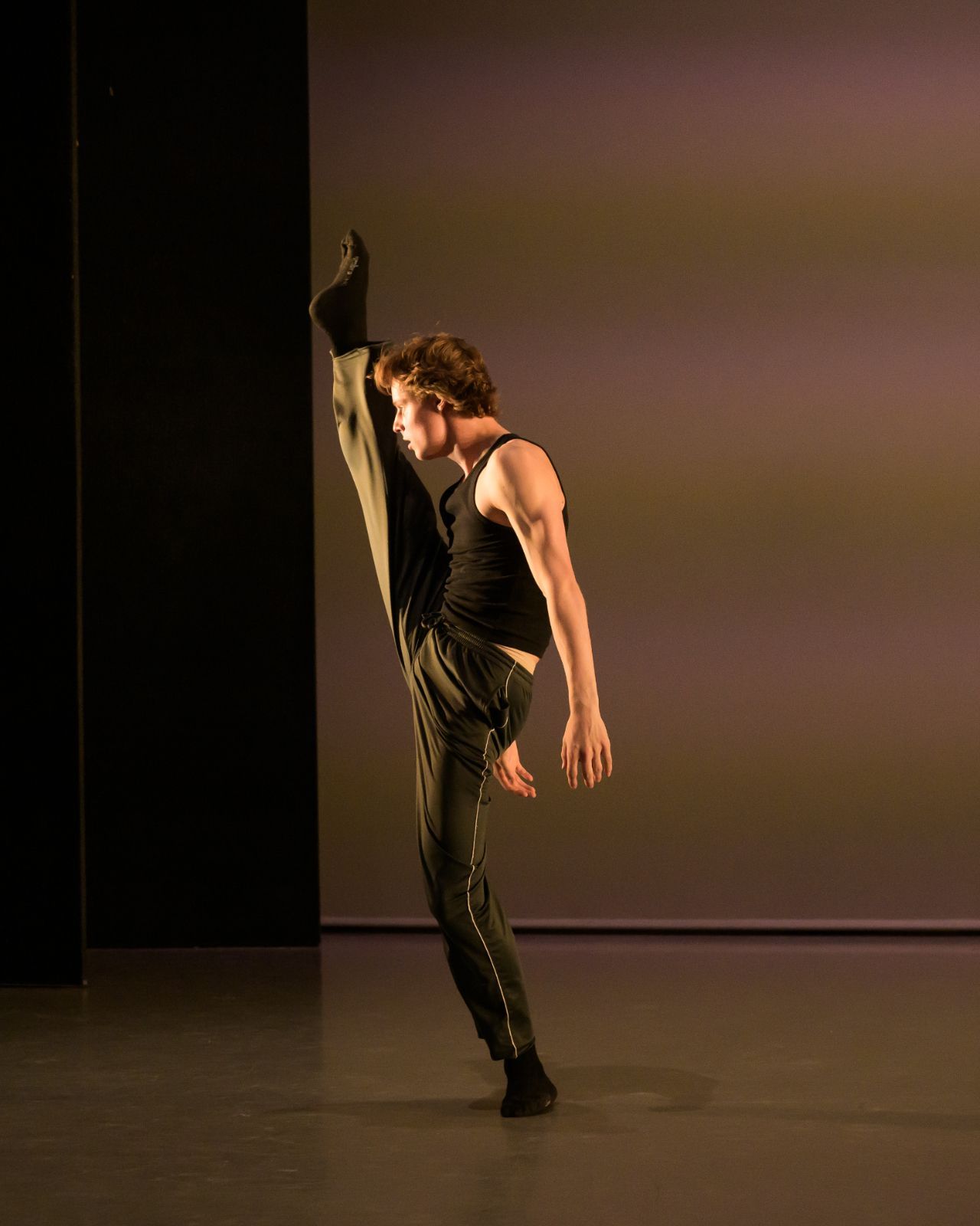 Max de Graaf in the Final of GradPro 2025 &copy; Drew Tommons